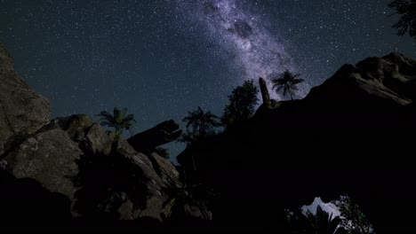 Milky-Way-Galaxy-over-Sandstone-Canyon-Walls
